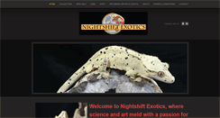 Desktop Screenshot of nightshiftexotics.com